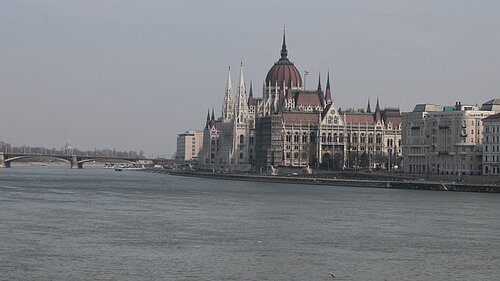 Hungary Parliament